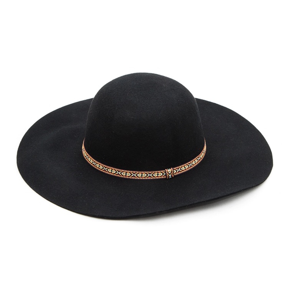 Wool Felt Floppy Hat - Picture 2 of 5